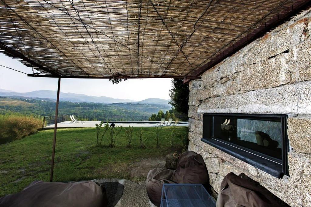 Casa Do Lagar - Sobrenatura Ecoturismo 阿尔库什迪瓦尔德维什 外观 照片