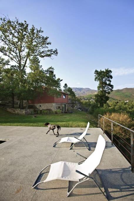 Casa Do Lagar - Sobrenatura Ecoturismo 阿尔库什迪瓦尔德维什 外观 照片