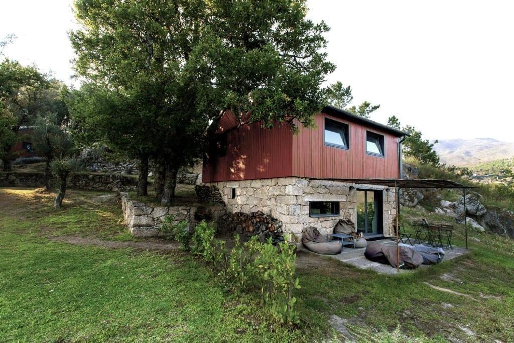 Casa Do Lagar - Sobrenatura Ecoturismo 阿尔库什迪瓦尔德维什 外观 照片