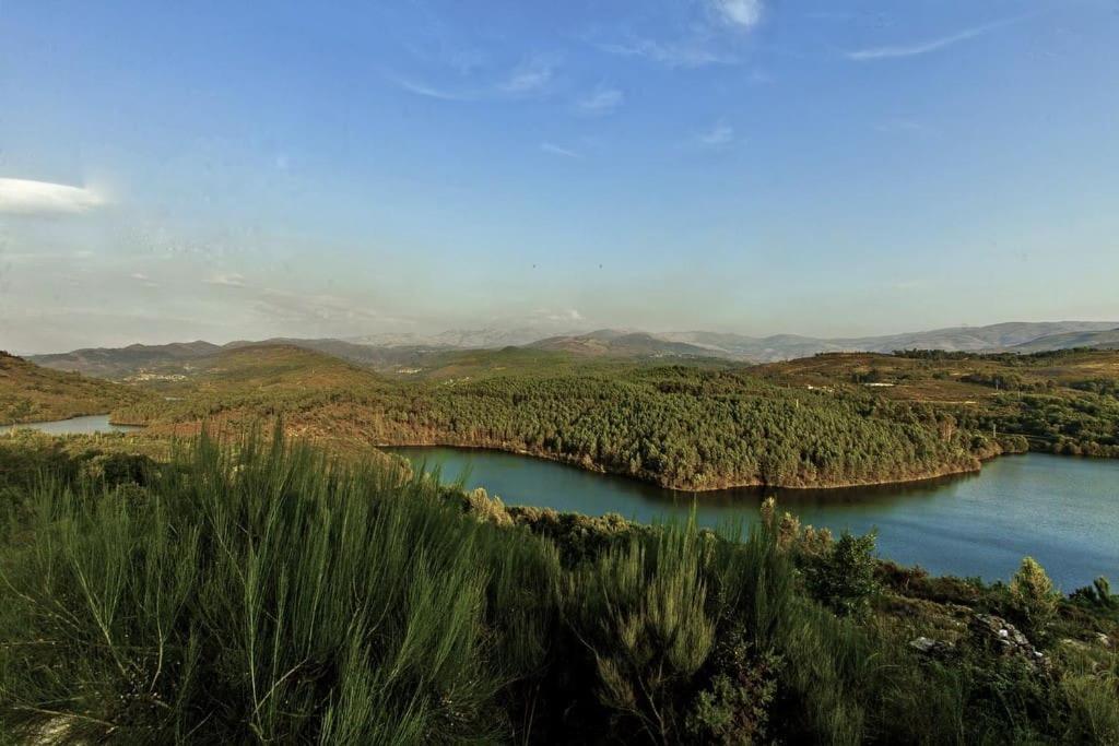 Casa Do Lagar - Sobrenatura Ecoturismo 阿尔库什迪瓦尔德维什 外观 照片