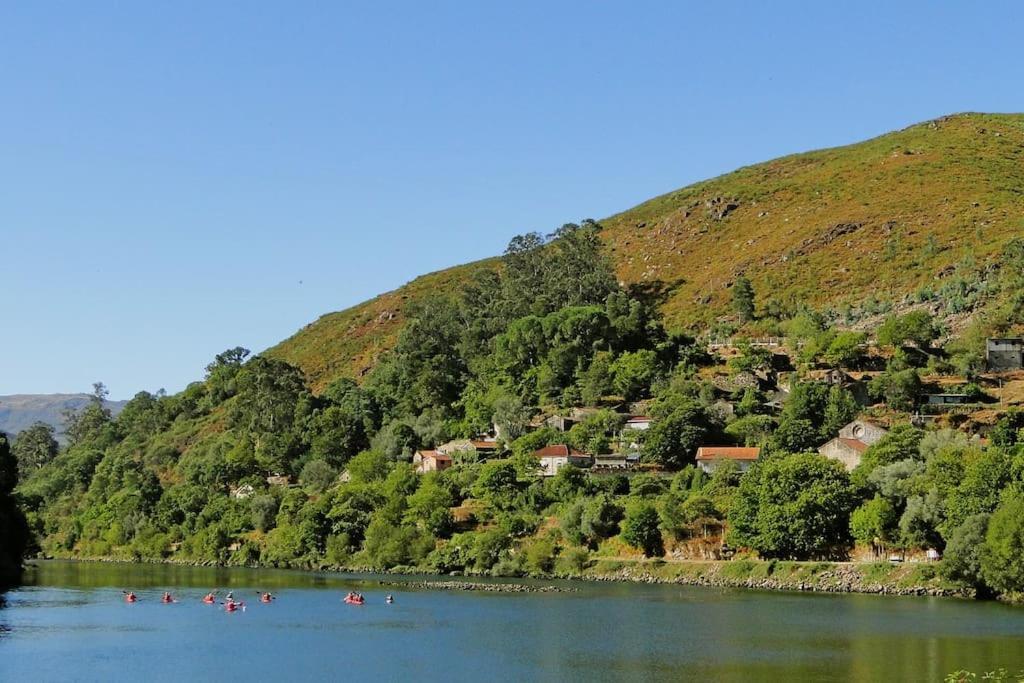 Casa Do Lagar - Sobrenatura Ecoturismo 阿尔库什迪瓦尔德维什 外观 照片