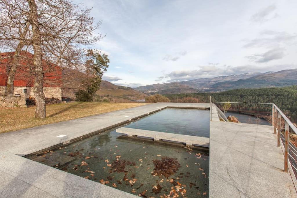 Casa Do Lagar - Sobrenatura Ecoturismo 阿尔库什迪瓦尔德维什 外观 照片