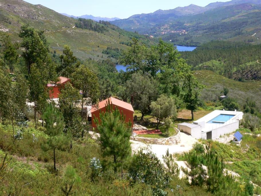 Casa Do Lagar - Sobrenatura Ecoturismo 阿尔库什迪瓦尔德维什 外观 照片