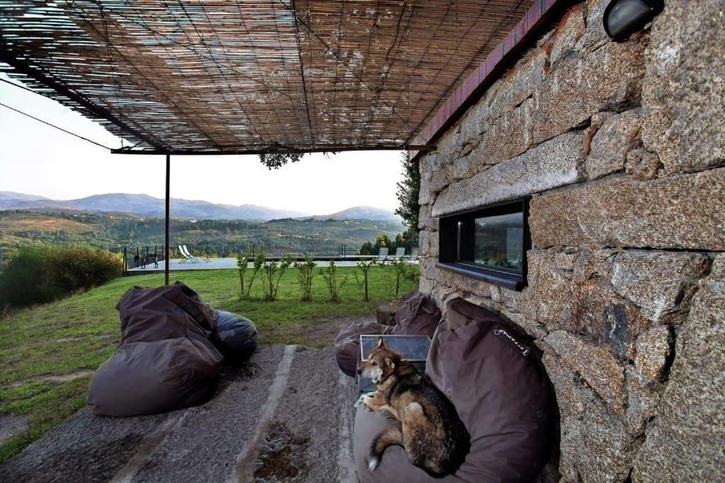 Casa Do Lagar - Sobrenatura Ecoturismo 阿尔库什迪瓦尔德维什 外观 照片