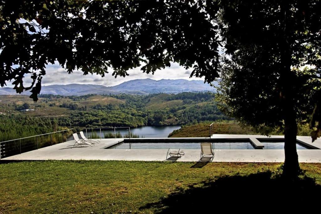 Casa Do Lagar - Sobrenatura Ecoturismo 阿尔库什迪瓦尔德维什 外观 照片